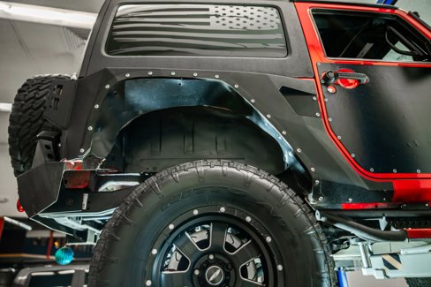 Used 2018 Jeep Wrangler Rubicon w/ Cold Weather Group image 90