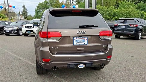 Used 2019 Jeep Grand Cherokee Overland image 7