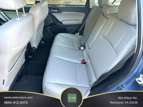 Used 2017 Subaru Forester 2.5i Limited w/ Popular Package #2 image 14