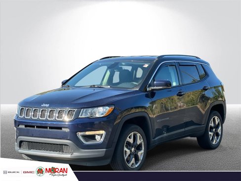 Used 2019 Jeep Compass Limited image 1