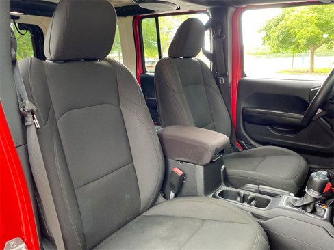 Used 2018 Jeep Wrangler Unlimited Sport S image 35