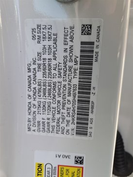Used 2025 Honda CR-V EX-L image 20