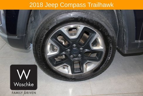 Used 2018 Jeep Compass Trailhawk w/ Leather Interior Group image 11