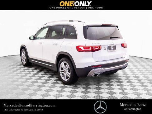 Certified 2020 Mercedes-Benz GLB 250 4MATIC image 3