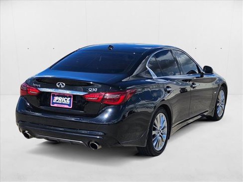 Used 2019 INFINITI Q50 Luxe w/ Cargo Package (L96) image 5
