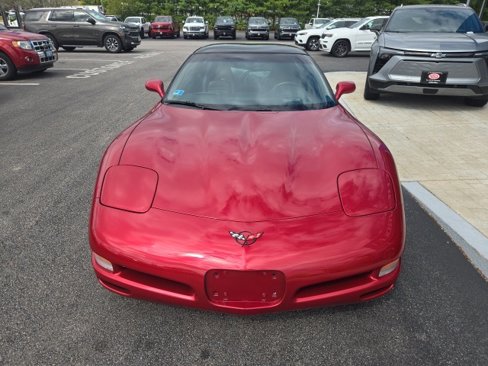 Used 2001 Chevrolet Corvette Coupe w/ Preferred Equipment Group2 image 2