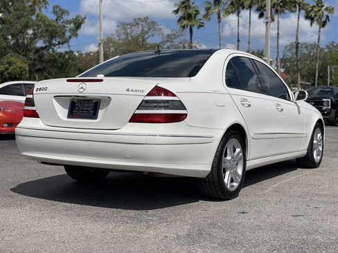 Used 2006 Mercedes-Benz E 350 4MATIC Sedan image 20