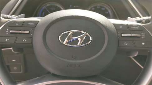 Used 2021 Hyundai Sonata Blue image 19