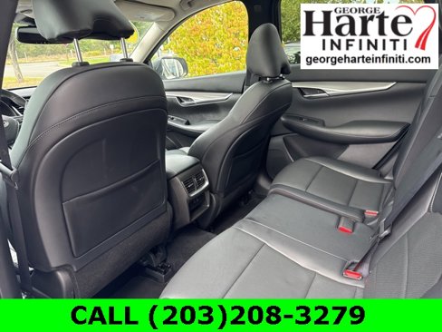 Certified 2022 INFINITI QX50 Luxe w/ Cargo Package image 13