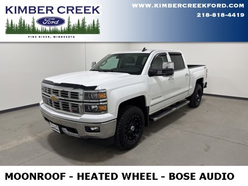 Used 2015 Chevrolet Silverado 1500 LTZ Z71 w/ LTZ Plus Package image 1