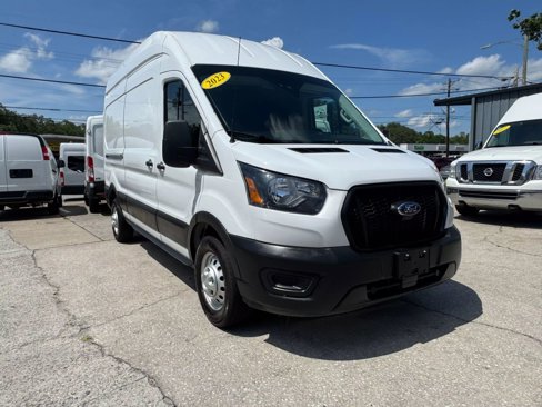 Used 2023 Ford Transit 250 148 High Roof AWD w/ Load Area Protection Package image 26