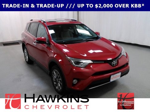 Used 2016 Toyota RAV4 Limited image 1
