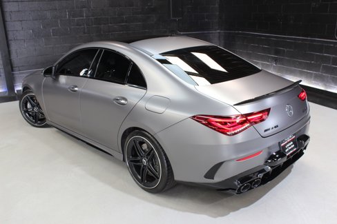 Used 2022 Mercedes-Benz CLA 45 AMG 4MATIC w/ AMG Aerodynamic Package image 12