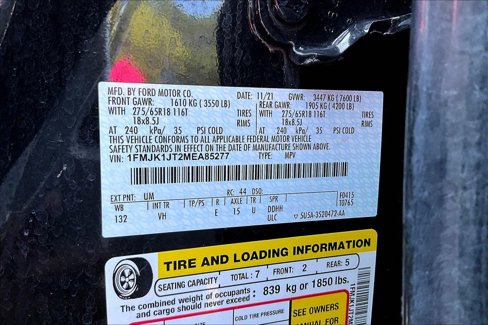 Used 2021 Ford Expedition Max XLT w/ Livery Package image 36