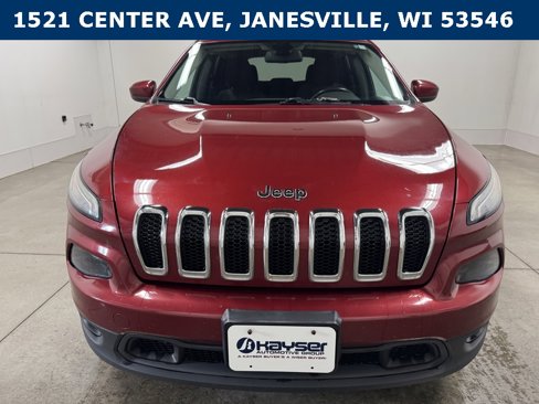 Used 2014 Jeep Cherokee Latitude image 4
