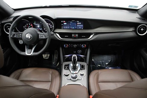 Used 2022 Alfa Romeo Stelvio Ti w/ Active Assist Plus Package image 19