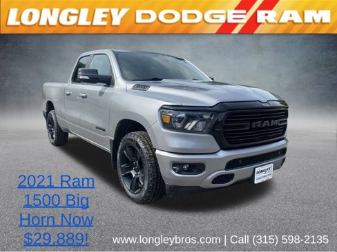 Used 2021 RAM 1500 Big Horn image 1
