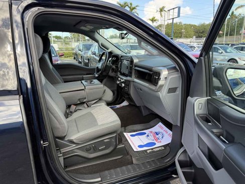 Used 2021 Ford F150 XLT w/ Equipment Group 302A High image 23