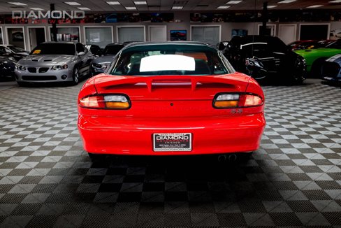 Used 2002 Chevrolet Camaro Z28 w/ SS Performance/Appearance Pkg image 33