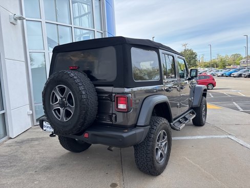 Used 2019 Jeep Wrangler Unlimited Sport S image 5