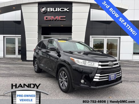 Used 2018 Toyota Highlander XLE image 1