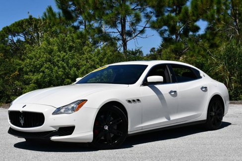 Used 2015 Maserati Quattroporte S Q4 image 22