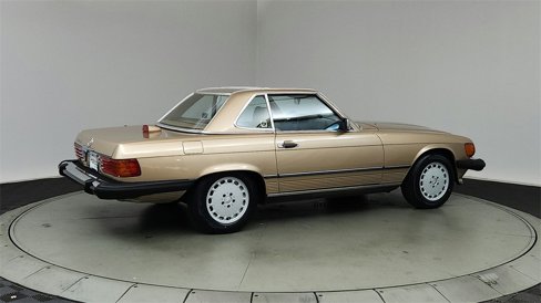 Used 1987 Mercedes-Benz 560 SL image 7