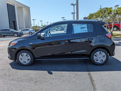 New 2024 Mitsubishi Mirage ES image 8