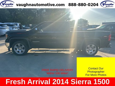 Used 2014 GMC Sierra 1500 SLE w/ SLE Value Package image 1