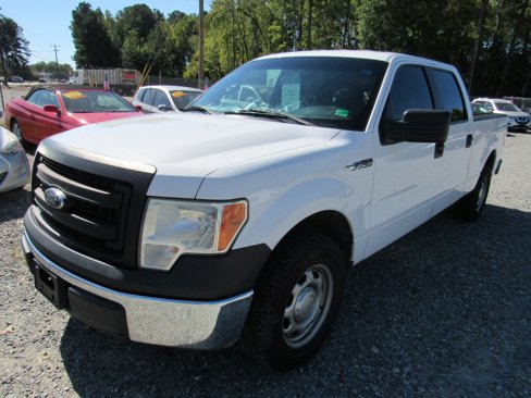 Used 2014 Ford F150 XL w/ Equipment Group 101A Mid image 1