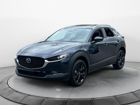Certified 2025 MAZDA CX-30 AWD 2.5 S w/ Select Sport Pkg image 3