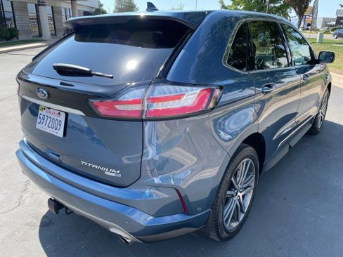 Used 2019 Ford Edge Titanium w/ Equipment Group 301A image 32
