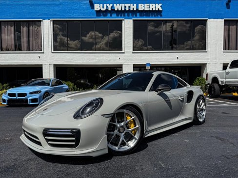 Used 2019 Porsche 911 Turbo S image 1