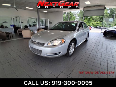 Used 2014 Chevrolet Impala LT image 1