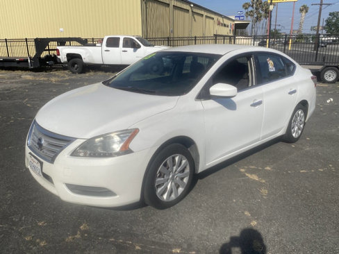 Used 2013 Nissan Sentra SV image 2