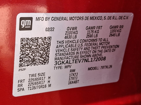 Certified 2022 GMC Terrain SLE w/ Driver Convenience Package image 27