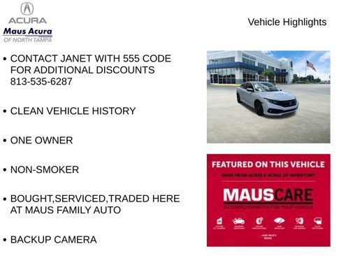 Used 2021 Honda Civic Sport image 8