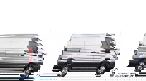 New 2025 Ford Transit 250 Low Roof AWD w/ Load Area Protection Package image 12