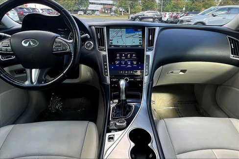 Used 2014 INFINITI Q50 Premium w/ Navigation Package image 14