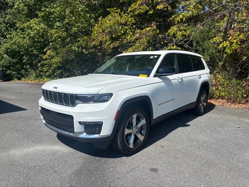 Used 2021 Jeep Grand Cherokee L Limited w/ Luxury Tech Group II image 1