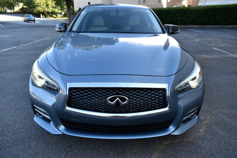 Used 2016 INFINITI Q50 3.0t Premium image 3