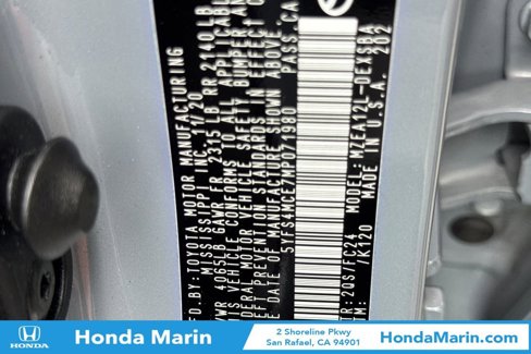 Used 2021 Toyota Corolla SE image 35