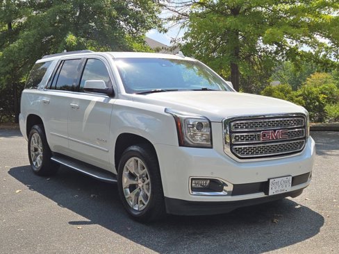 Used 2017 GMC Yukon SLT w/ Open Road Package image 3