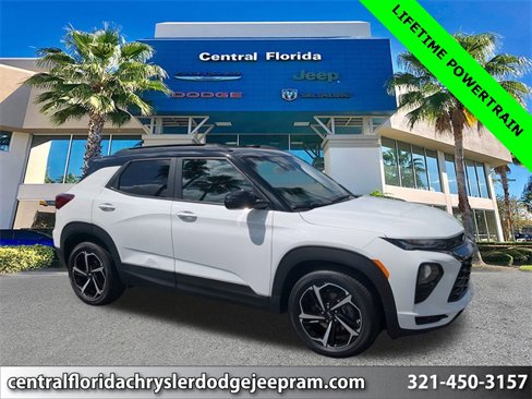 Used 2023 Chevrolet TrailBlazer RS image 1