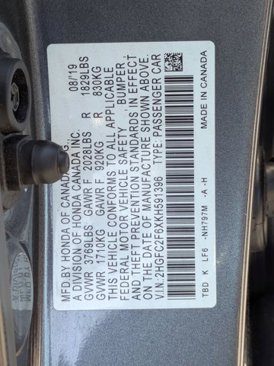 Used 2019 Honda Civic LX image 25