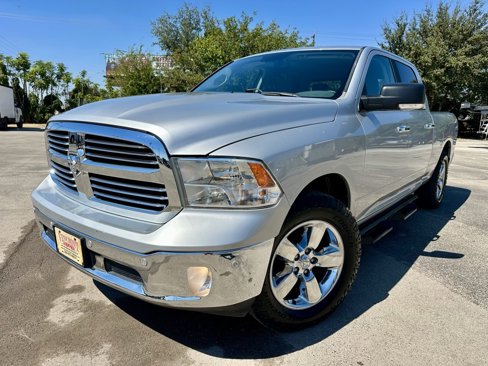 Used 2017 RAM 1500 Big Horn image 1