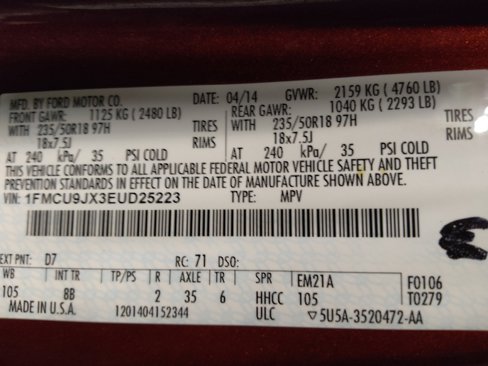 Used 2014 Ford Escape Titanium image 33