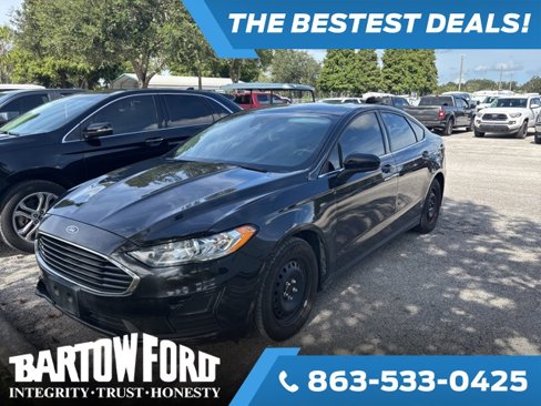 Used 2020 Ford Fusion S image 1