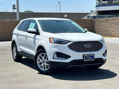 Certified 2023 Ford Edge SEL image 2