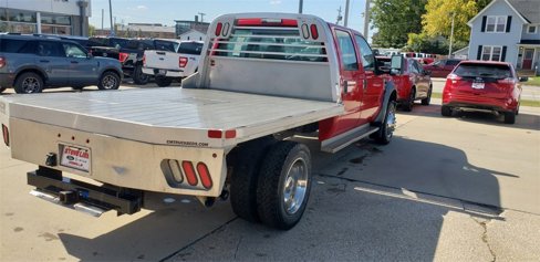 Used 2008 Ford F550 2WD Crew Cab Super Duty image 7